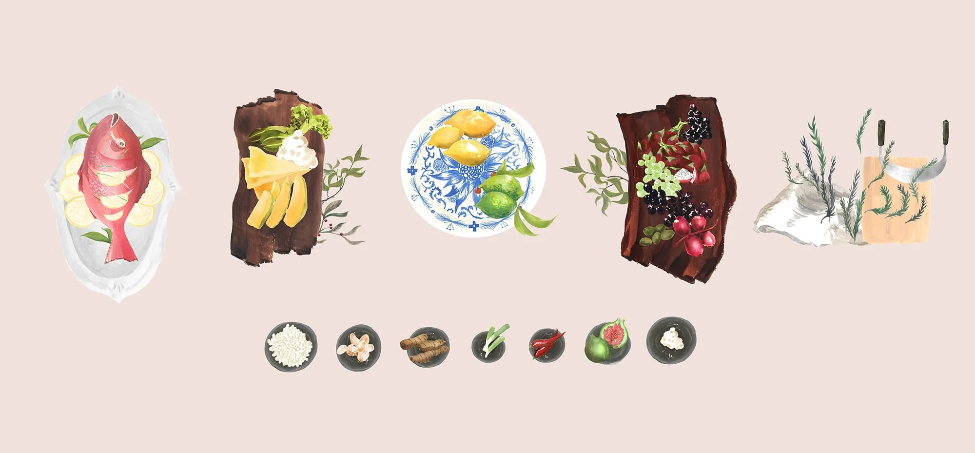 Mural illustration